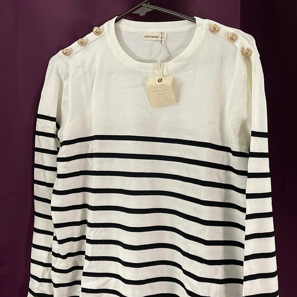 Striped sweater